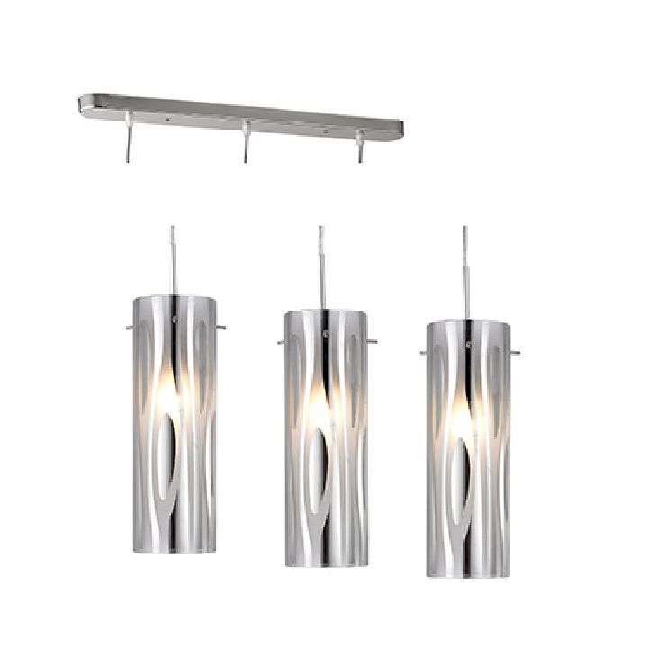 Radiant pendant light dimensions diagram