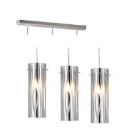 Radiant pendant light dimensions diagram