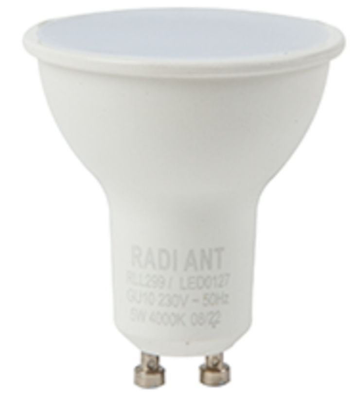 Close-up detail of the Radiant downlight