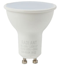 Close-up detail of the Radiant downlight