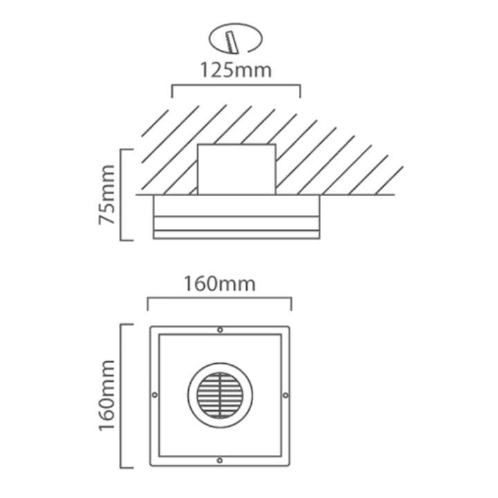 Eurolux fan shown in its packaging