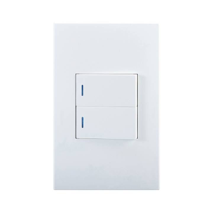 Eurolux electrical switche shown in its packaging