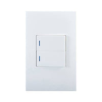 Eurolux electrical switche shown in its packaging