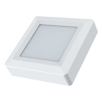 Eurolux white ceiling light, front view