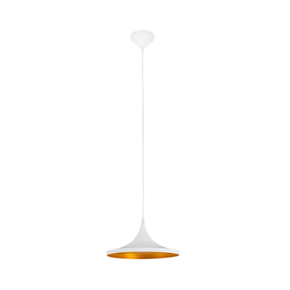 Eurolux pendant light installed and lit