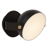 Eurolux wall light, front view