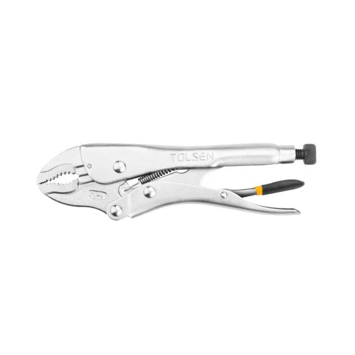Tolsen pliers installed and lit