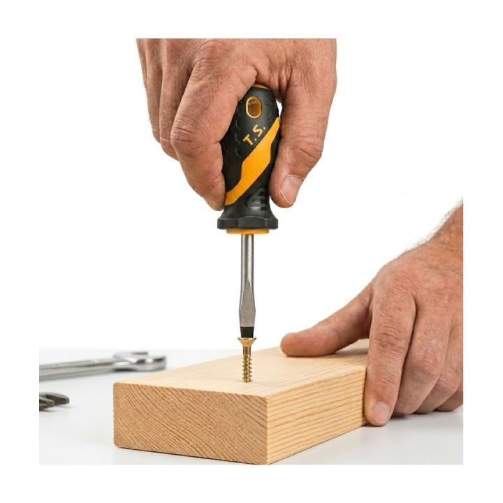 Tolsen screwdriver dimensions diagram
