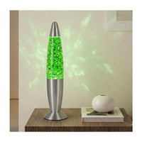 Eurolux clear/silver night light, front view