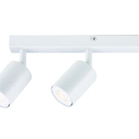 Urban white and black downlight, front view