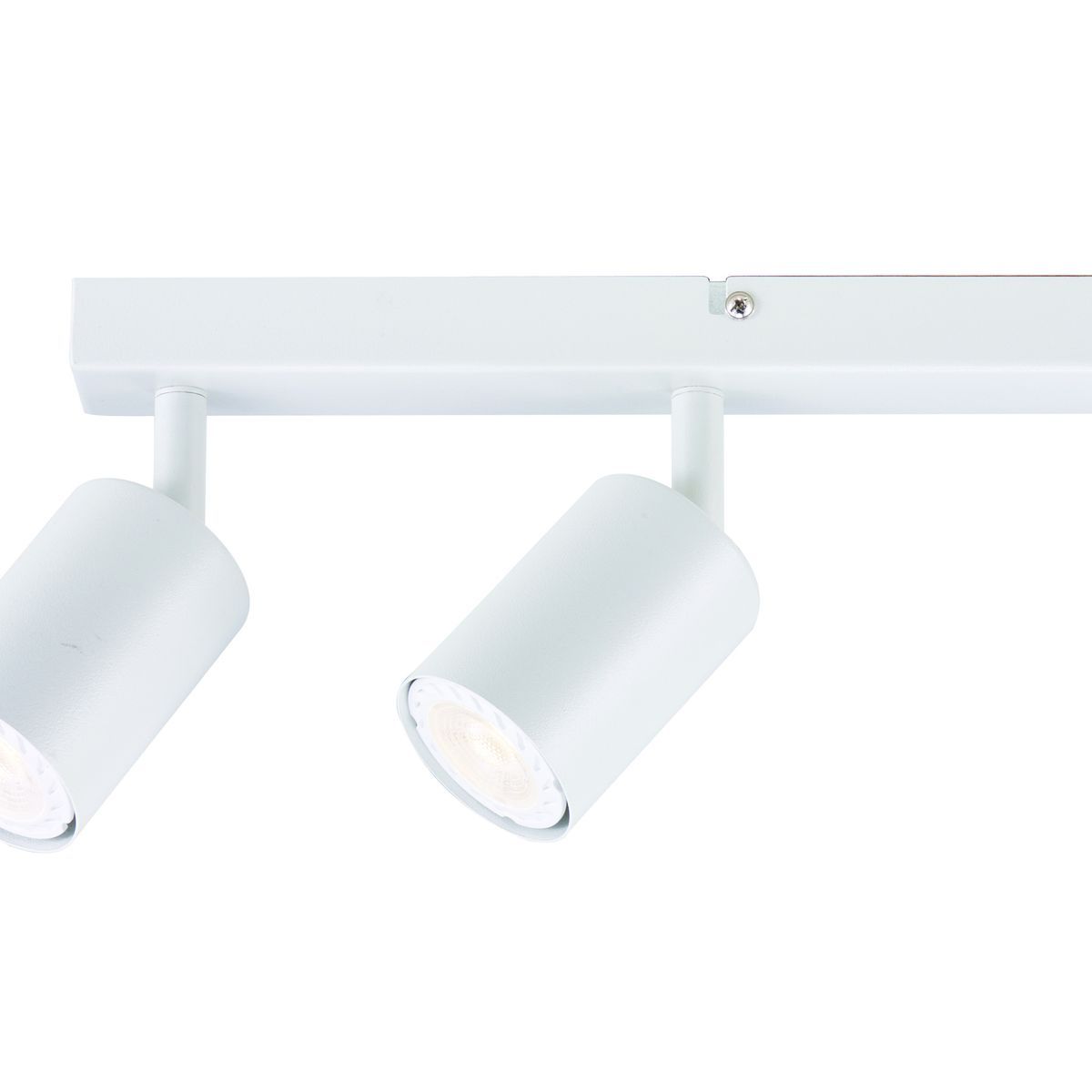 Urban white and black downlight, front view