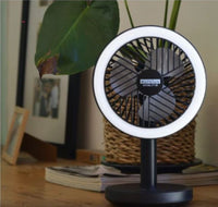 Eurolux fan shown in its packaging