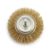 Close-up detail of the Tolsen paint brush