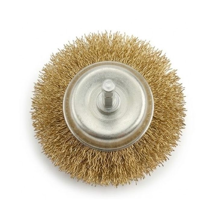 Close-up detail of the Tolsen paint brush