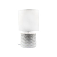 Eurolux grey table lamp, front view