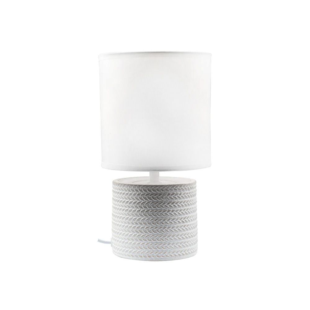 Eurolux grey table lamp, front view