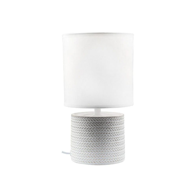 Eurolux grey table lamp, front view