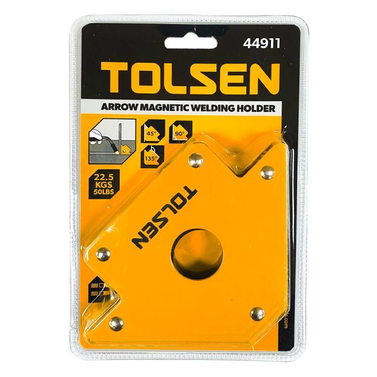 Close-up detail of the Tolsen tool