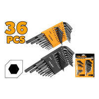 Tolsen tool set dimensions diagram