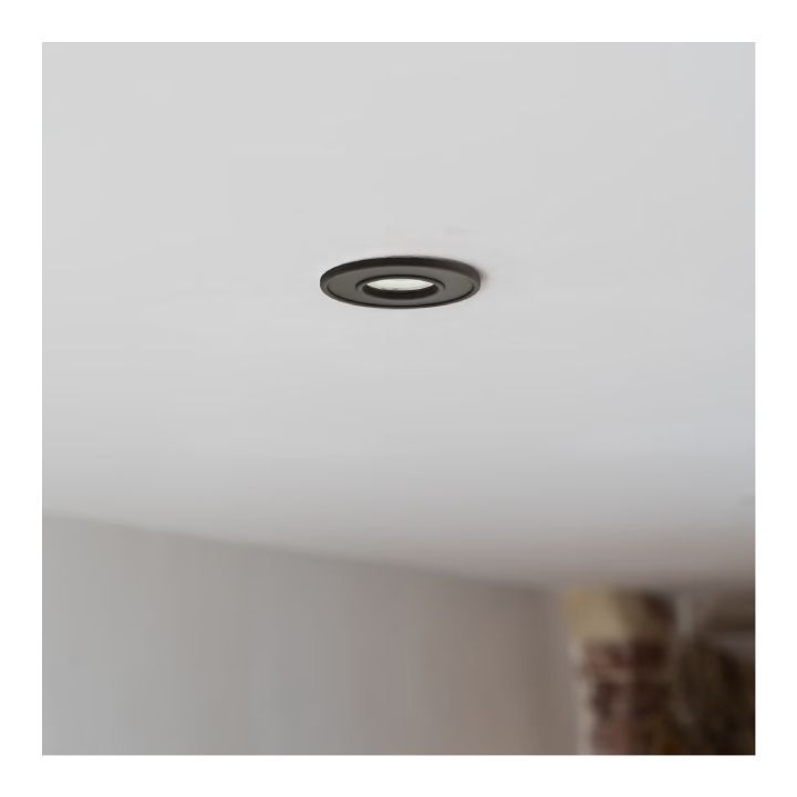Eurolux downlight shown in its packaging