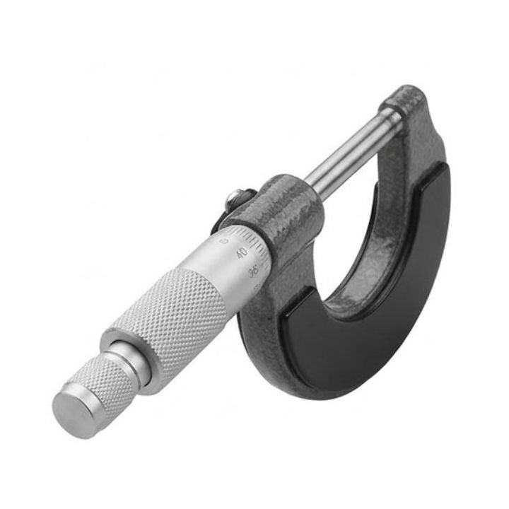 Close-up detail of the Tolsen measuring tools & sensor