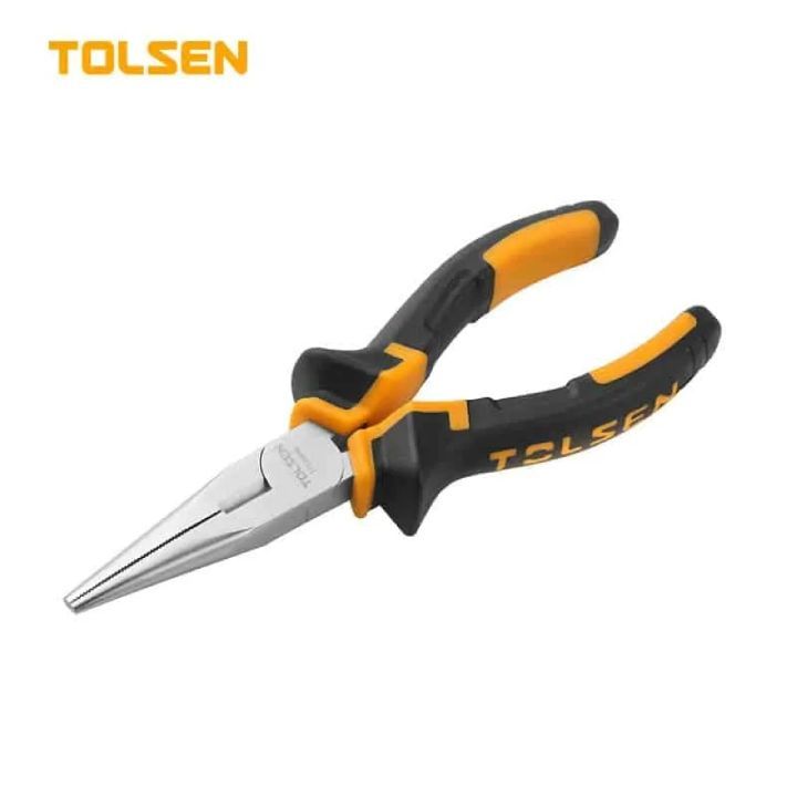 Tolsen pliers shown in its packaging