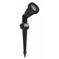 Eurolux garden spike light, front view