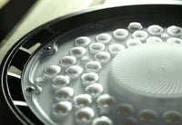 Close-up detail of the Radiant floodlight