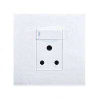 Eurolux electrical switche, front view
