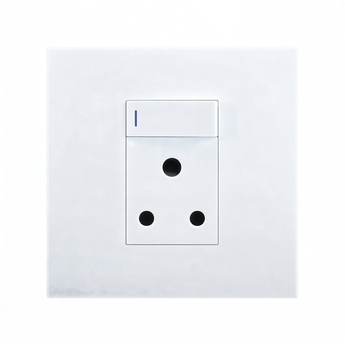 Eurolux electrical switche, front view