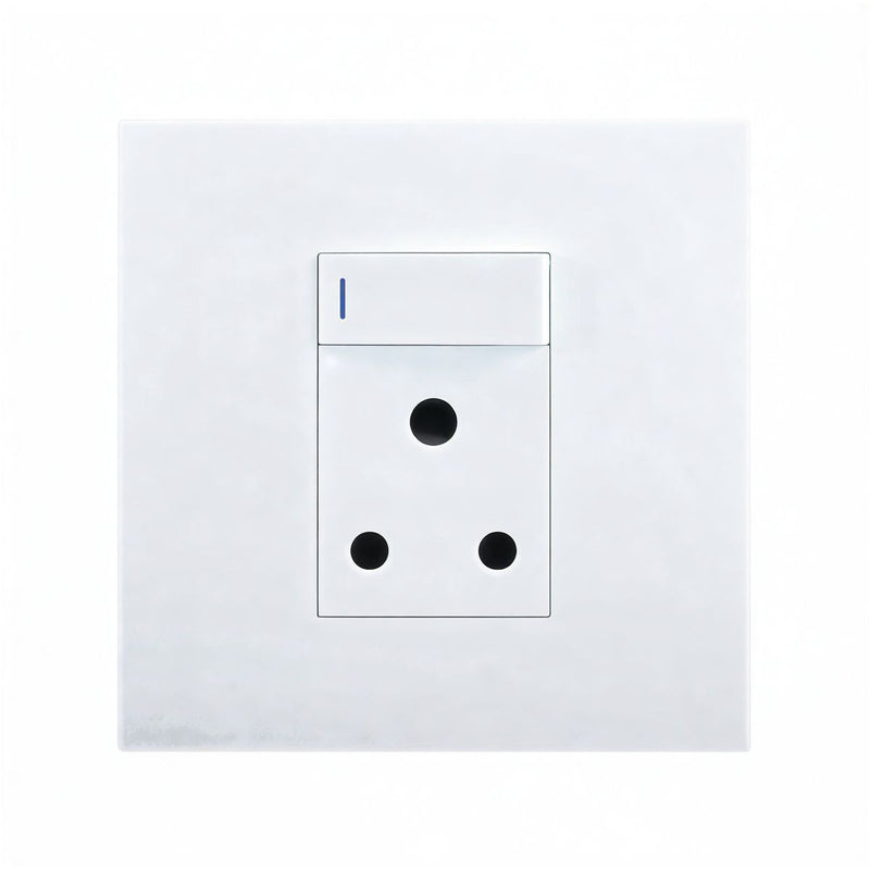 Eurolux electrical switche, front view