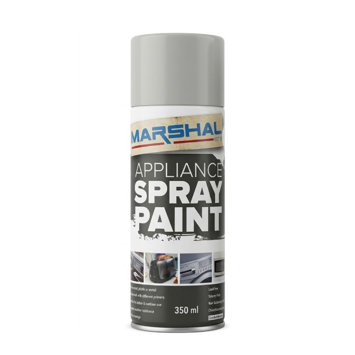 Marshal paint tool, front view