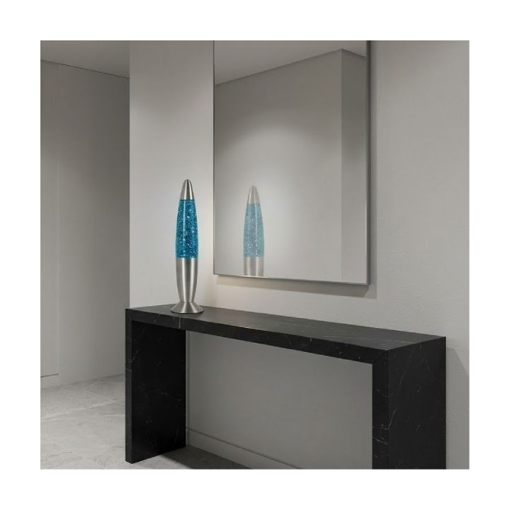 Eurolux clear/silver night light shown in its packaging