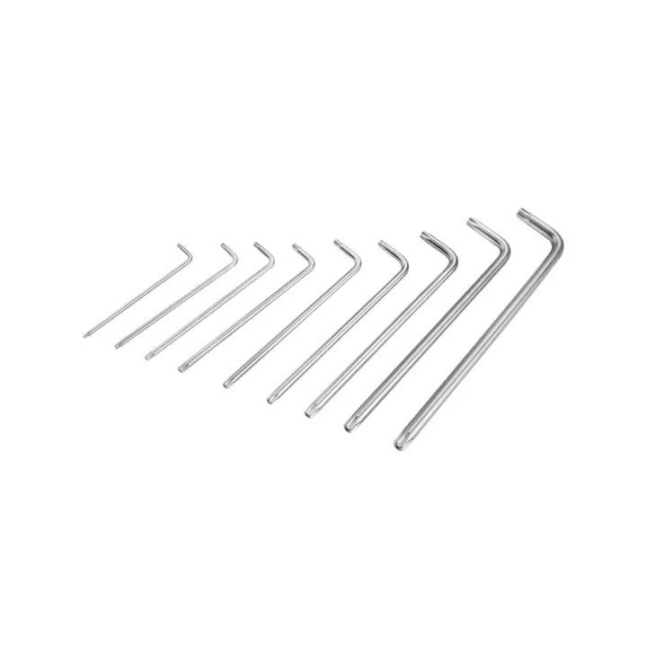 Close-up detail of the Tolsen tool set