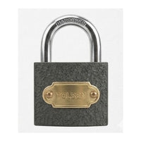 Tolsen padlock shown in its packaging