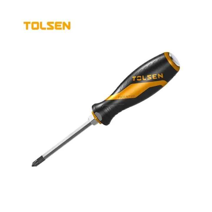 Tolsen screwdriver, front view