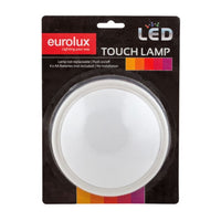Eurolux lamp shown in its packaging