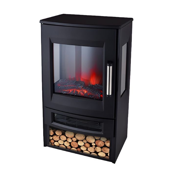 Radiant heater, front view