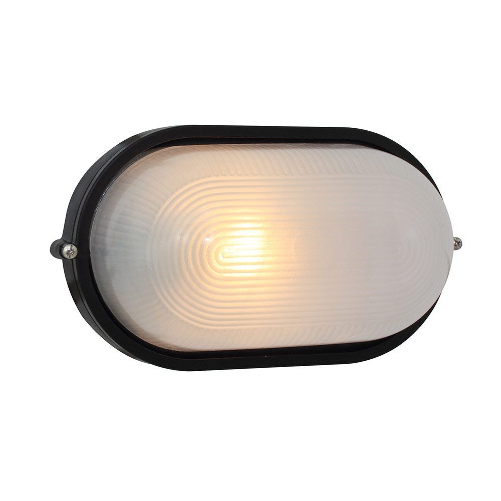 Eurolux bulkhead light, front view