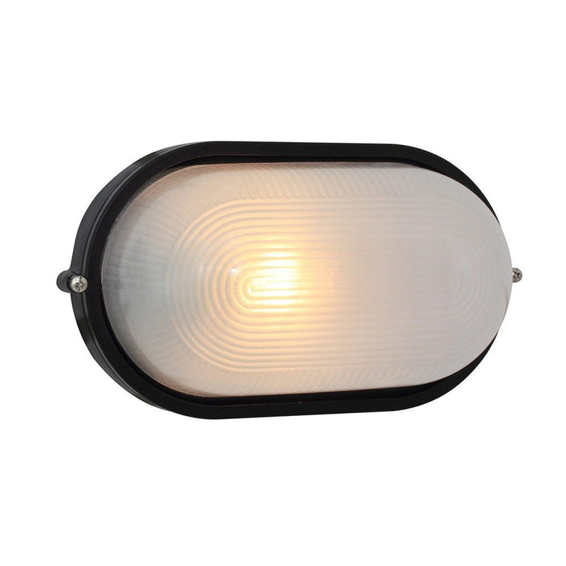 Eurolux bulkhead light, front view