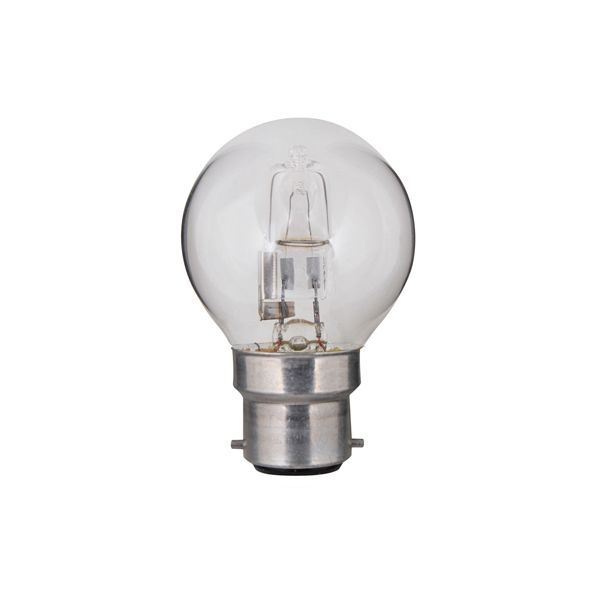 Eurolux halogen globe, front view