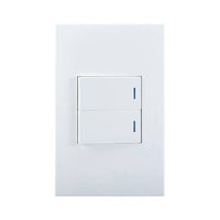 Eurolux electrical switche, front view