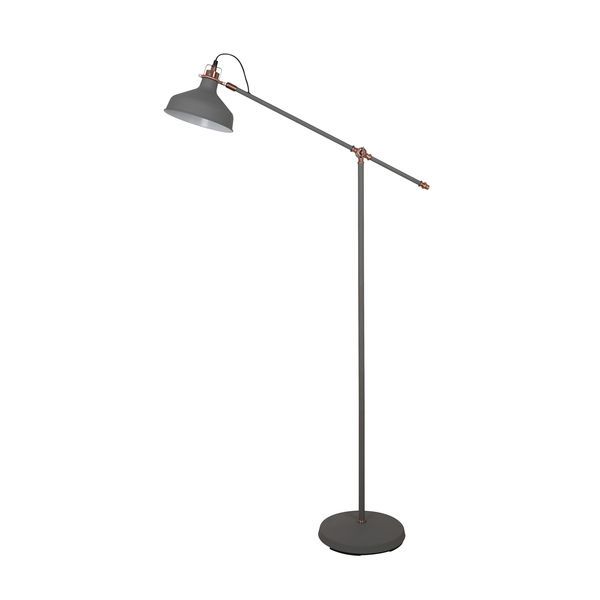 Radiant lamp, front view