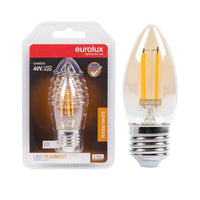 Eurolux globe shown in its packaging