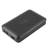 Eurolux batterie shown in its packaging