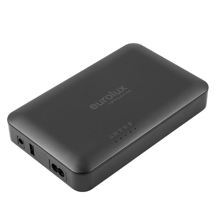 Eurolux batterie shown in its packaging