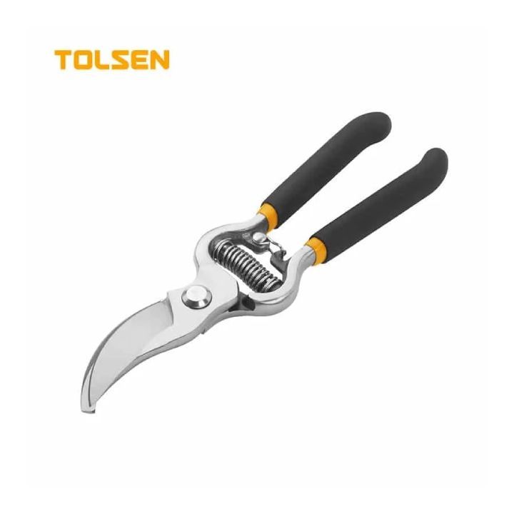 Close-up detail of the Tolsen gardening tool