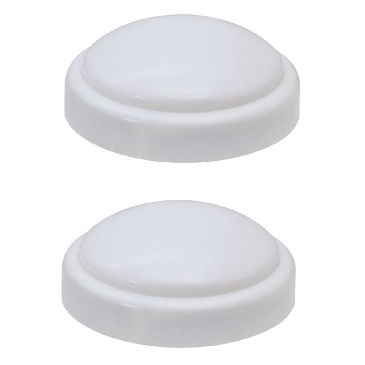 Eurolux white night light, front view