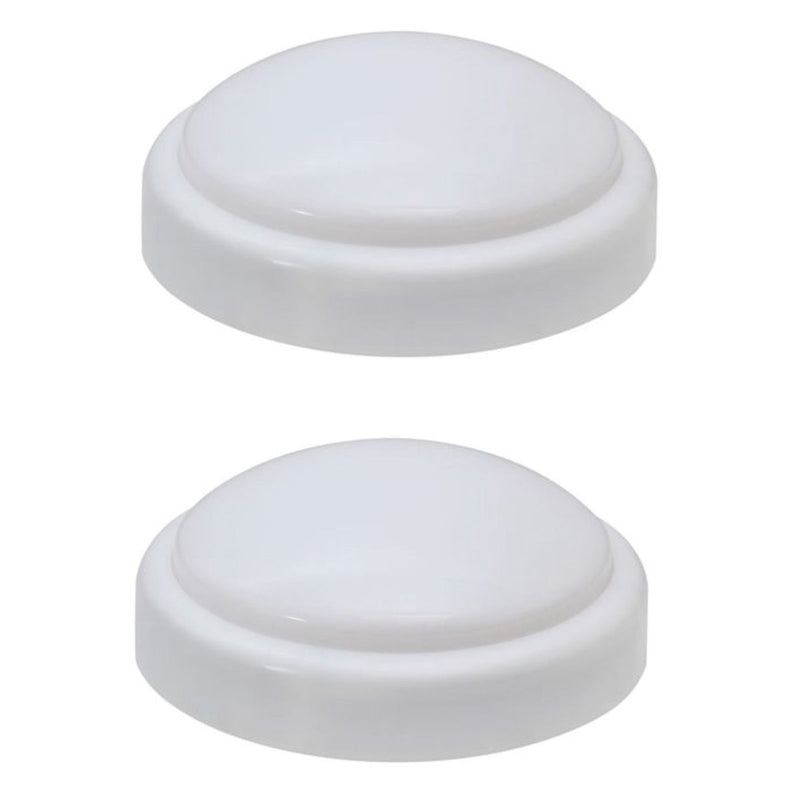 Eurolux white night light, front view
