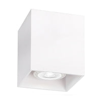 Eurolux sand white downlight, front view